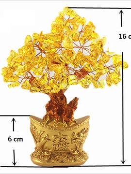 Feng Shui Citrine Money Tree